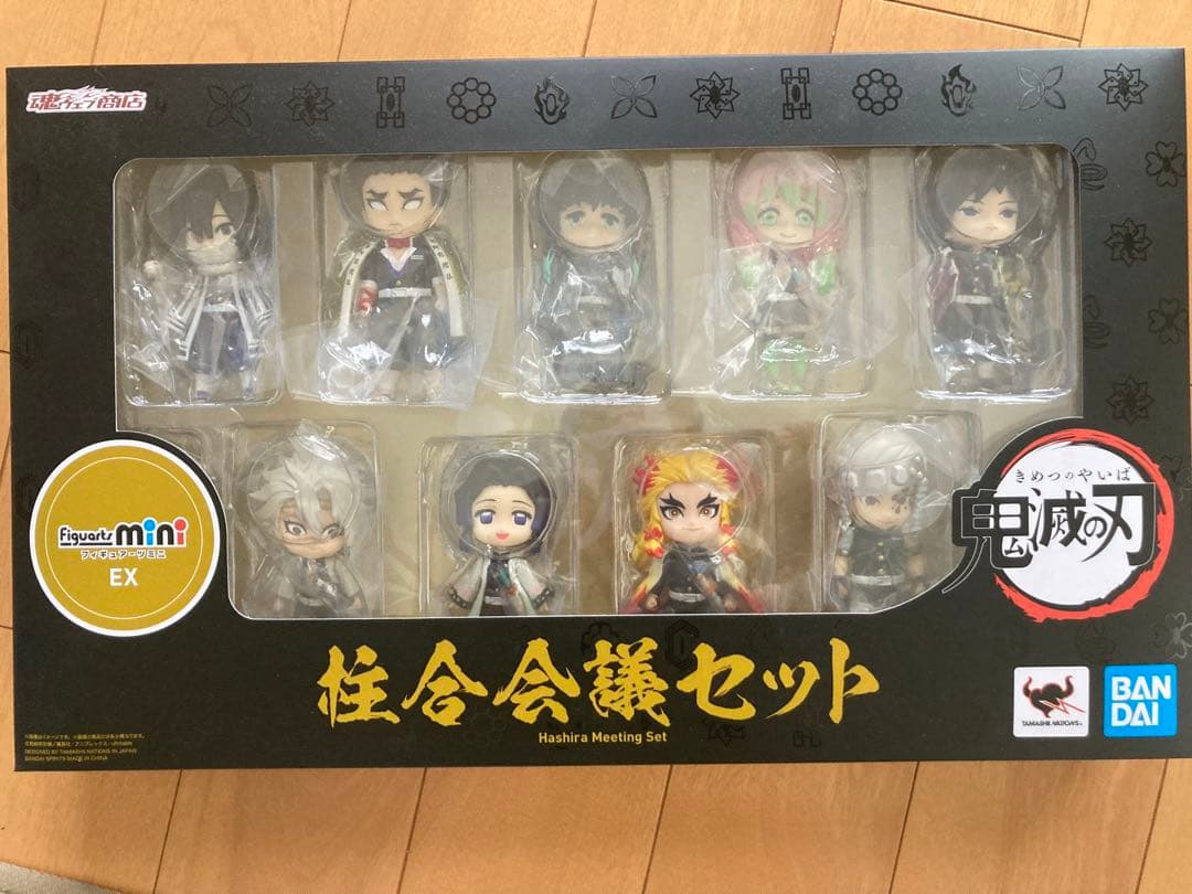 鬼滅の刃　柱合会議セット　ミニフィギュア