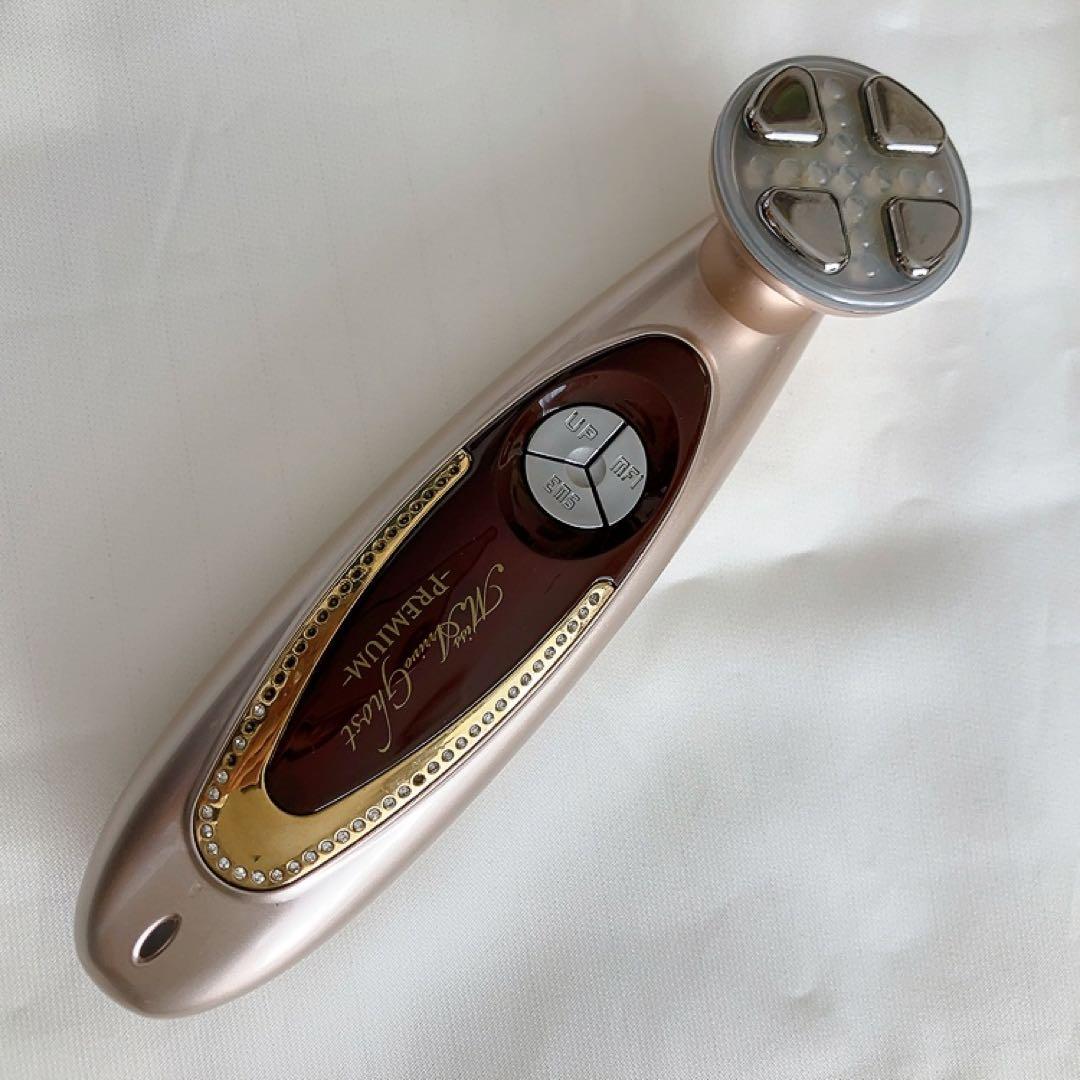美品 ミス アリーヴォ ゴースト プレミアム 美顔器 コンパクト 導入