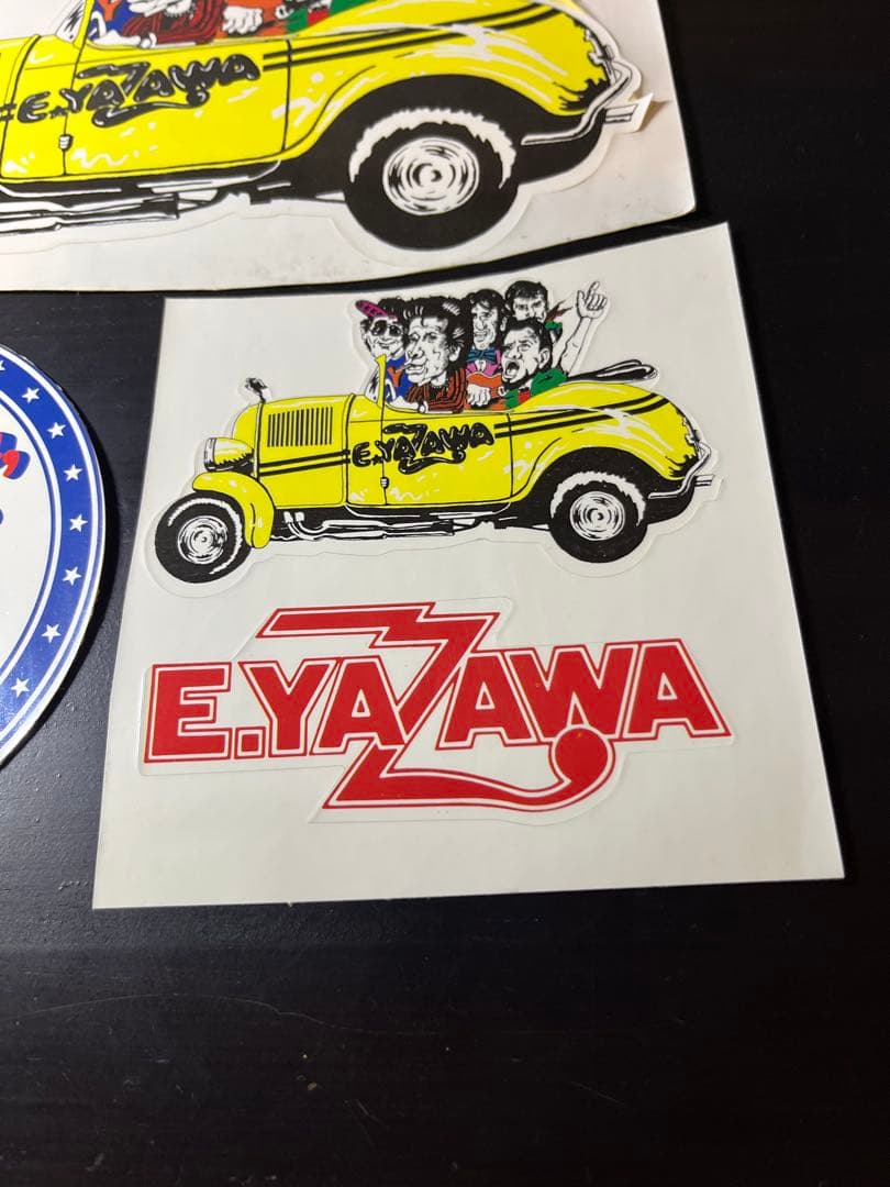 矢沢永吉　プレミアステッカー