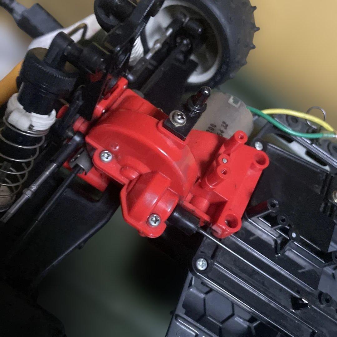 a*y様 タミヤマンタレイジャンクセットプロポ付き。