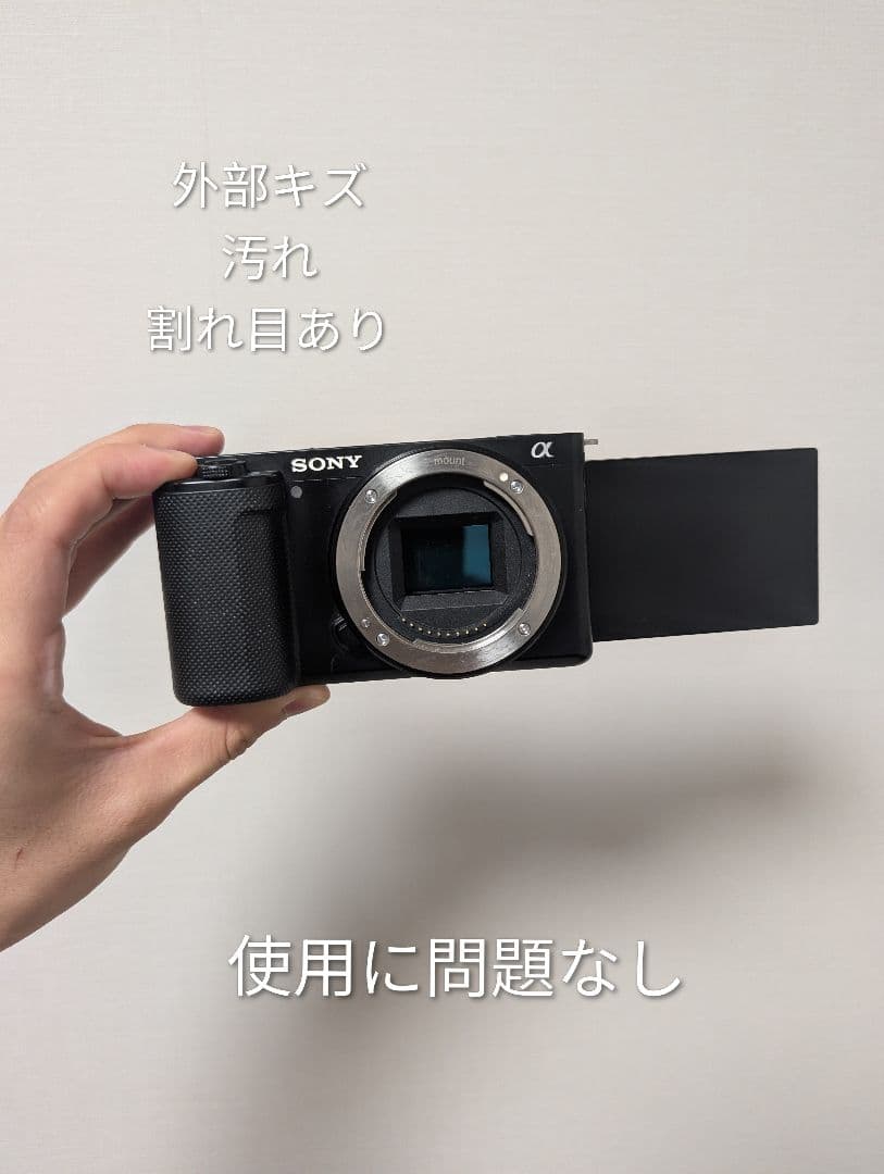 SONY ZV-E10 本体のみ