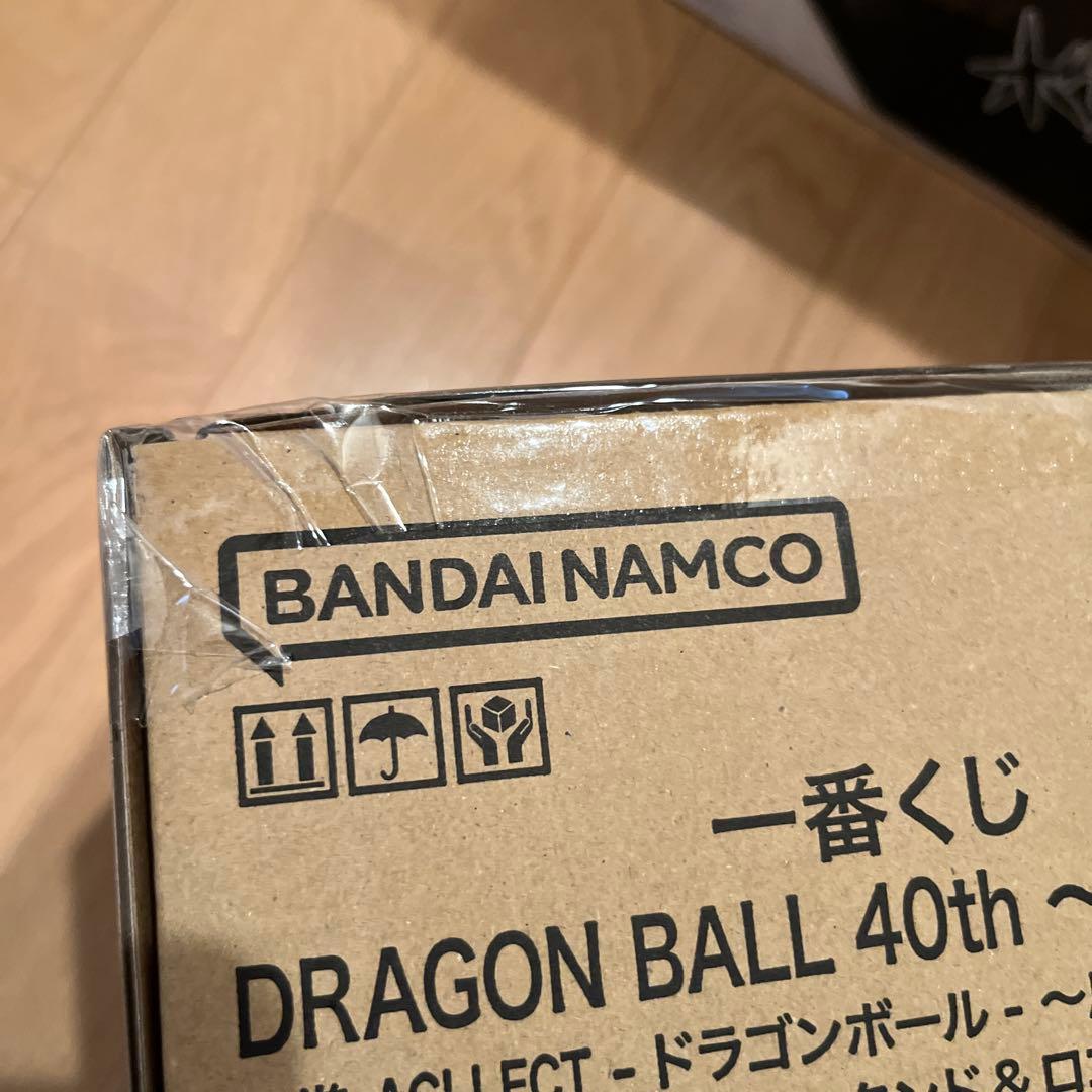 一番くじドラゴンボール40th D賞　下位賞コンプセット　（F、G、H、I賞）