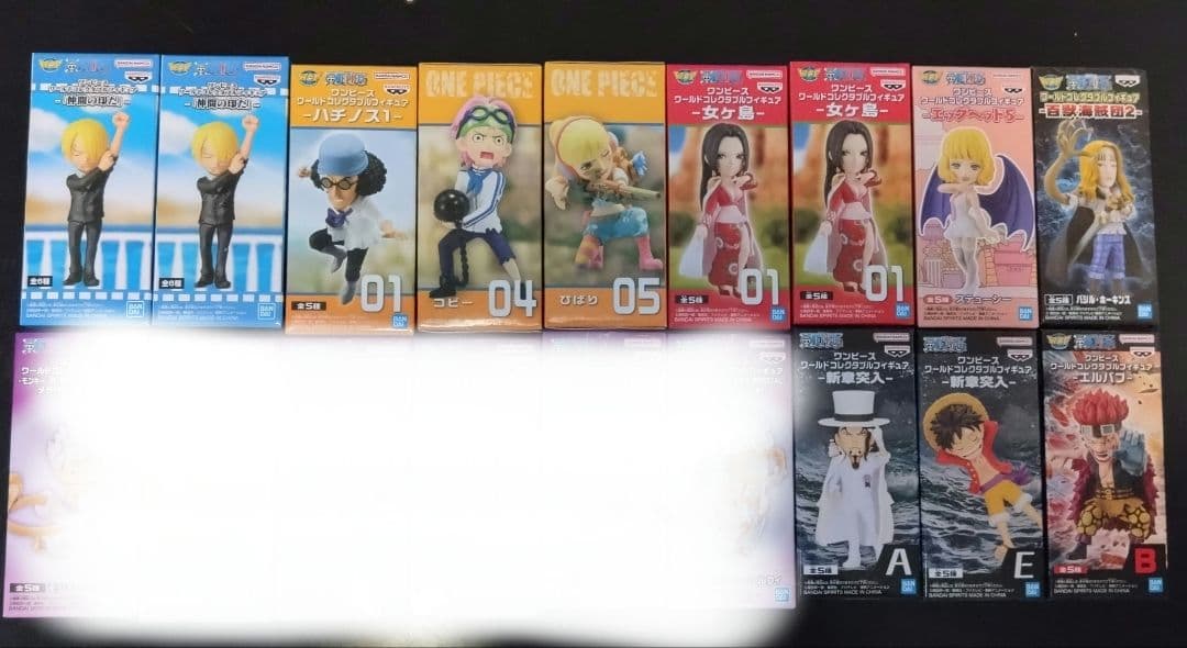 【53個】ワンピース　ワーコレ　まとめ売り