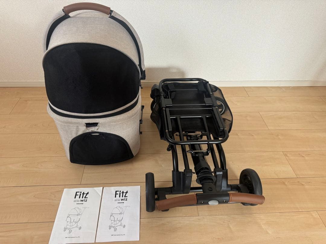 AIRBUGGY FITTシリーズ 【WIZ ベージュ】