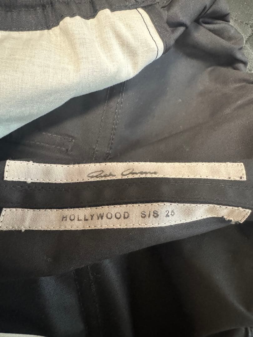 リックオウエンス Rick Owens 25SS BELA PANTS ベラTE