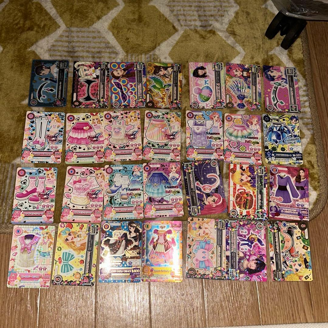 アイカツカード まとめ売り 106枚 限定スリーブ9枚付き