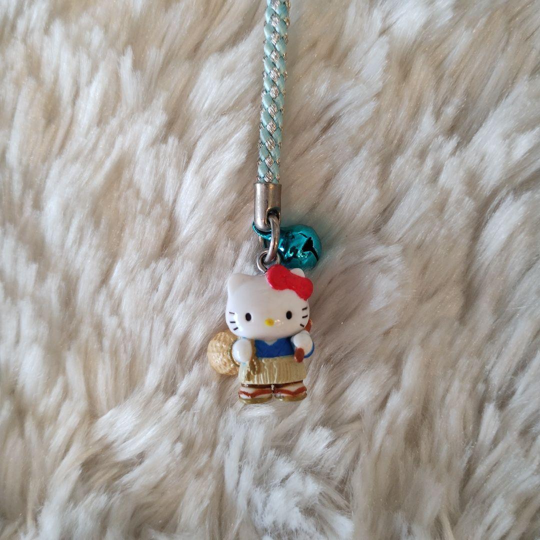 ご当地キティ 浦島太郎伝説 ペア根付けストラップ セット 乙姫 丹後・橋立 レア