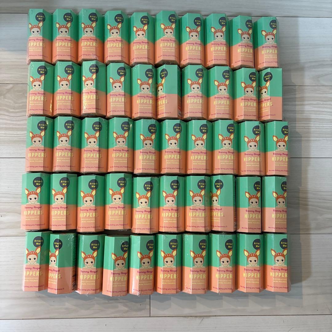 ヒッパーズ アニマル　50個　ソニーエンジェル　新品