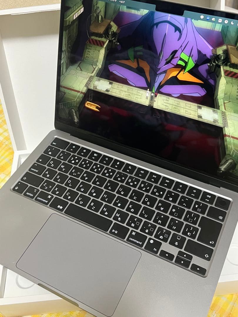 MacBook Air 13インチ M3 2024年 8G/256GB 値下げ可