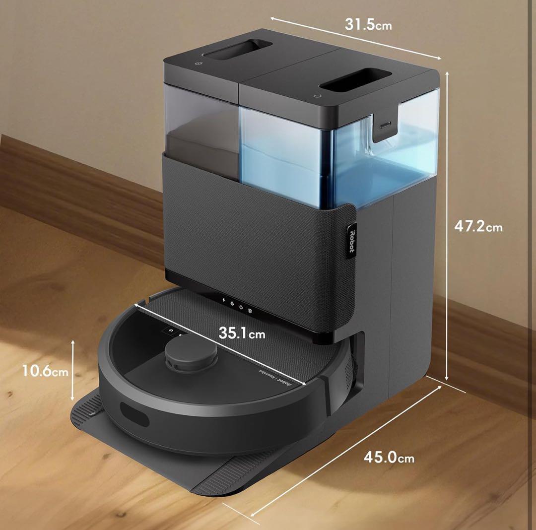 【新品】Roomba Plus 405 Combo + AutoWash