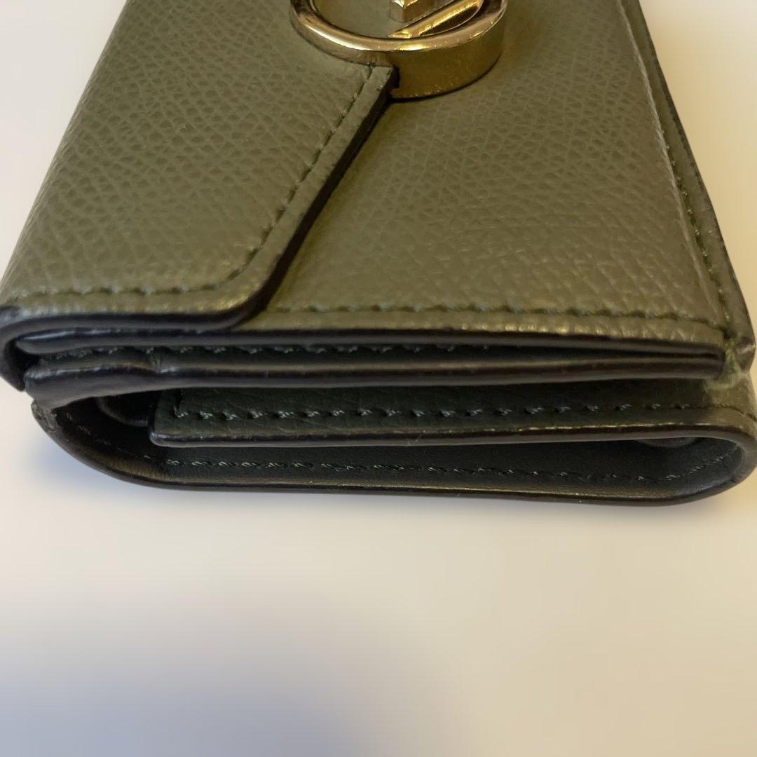 FENDI フェンディ　三つ折り財布　8M0395