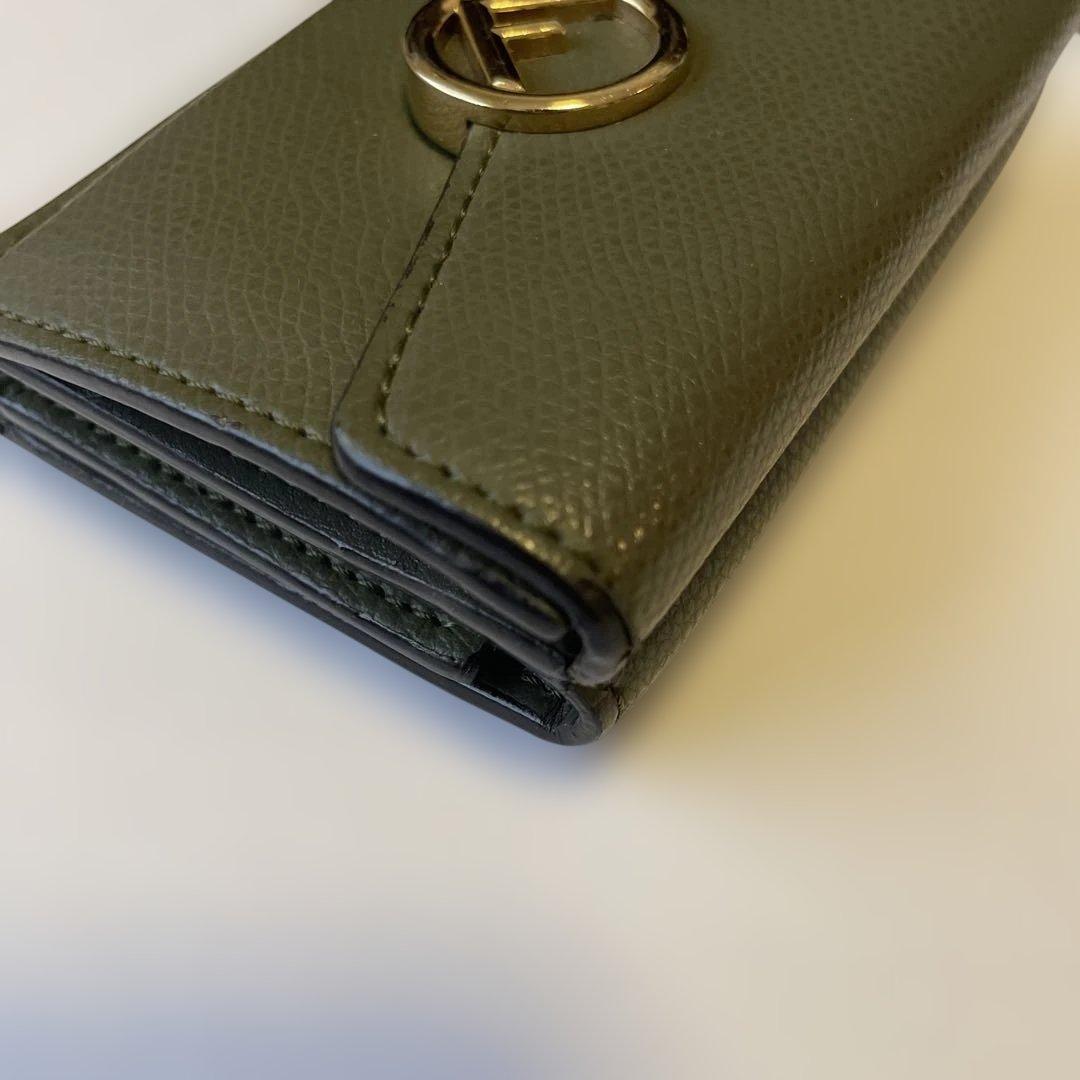 FENDI フェンディ　三つ折り財布　8M0395