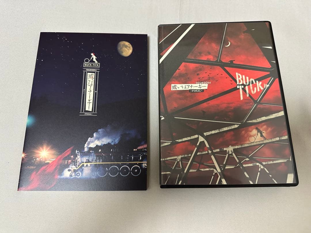 BUCK-TICK TOUR 2014 或いはアナーキー 初回版 DVD CD