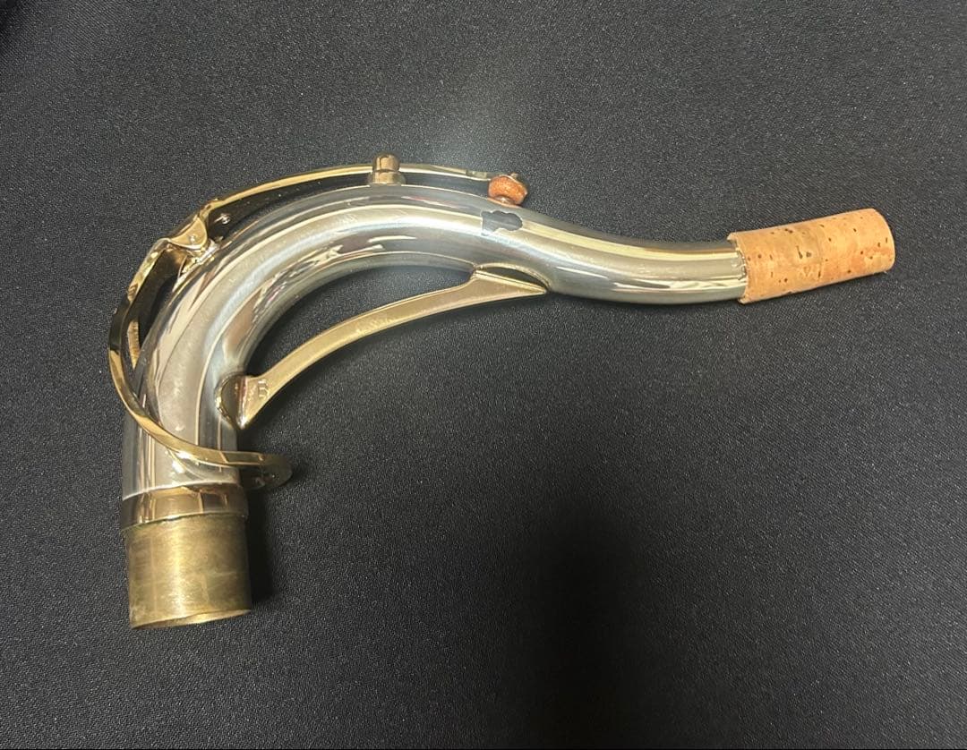 アメリカンセルマー スターリングシルバーネック　テナー用