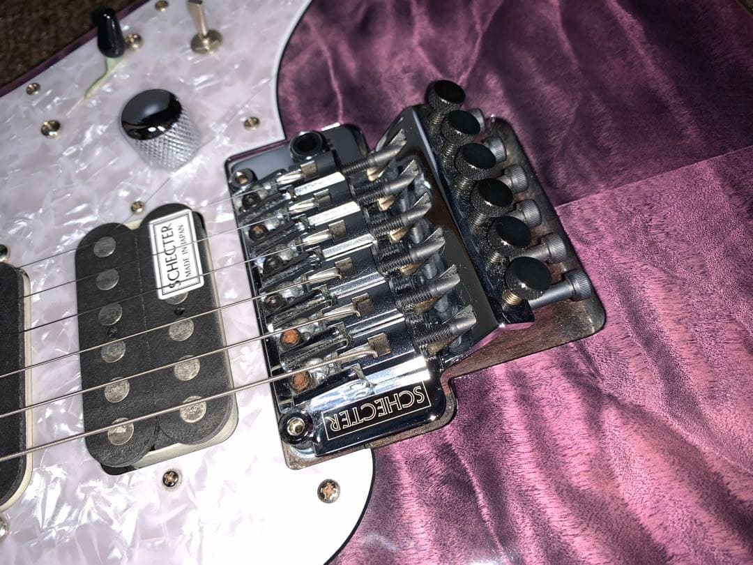 ギター SCHECTER SD-2-24-AL