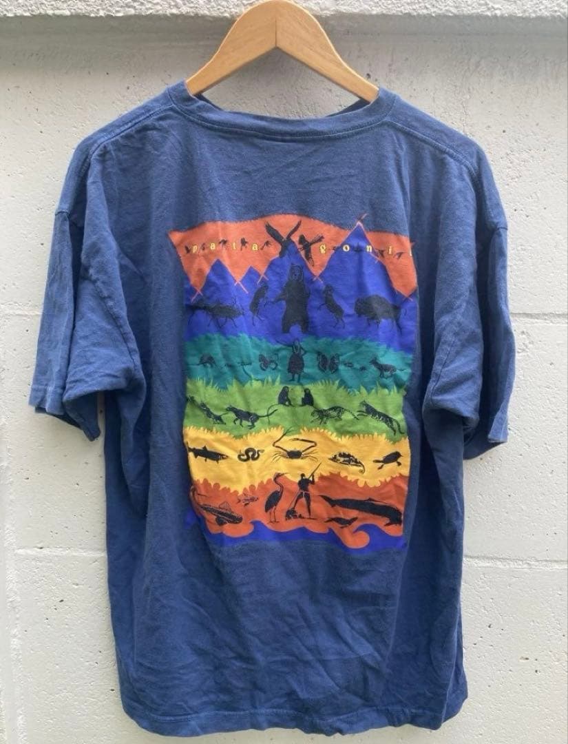 PATAGONIA 絶滅危惧種 Tシャツ XL