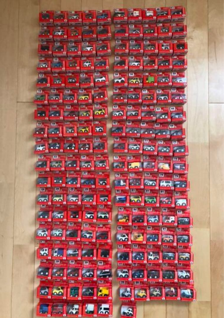 チョロQ 赤箱 CHORO-Q RED BOX