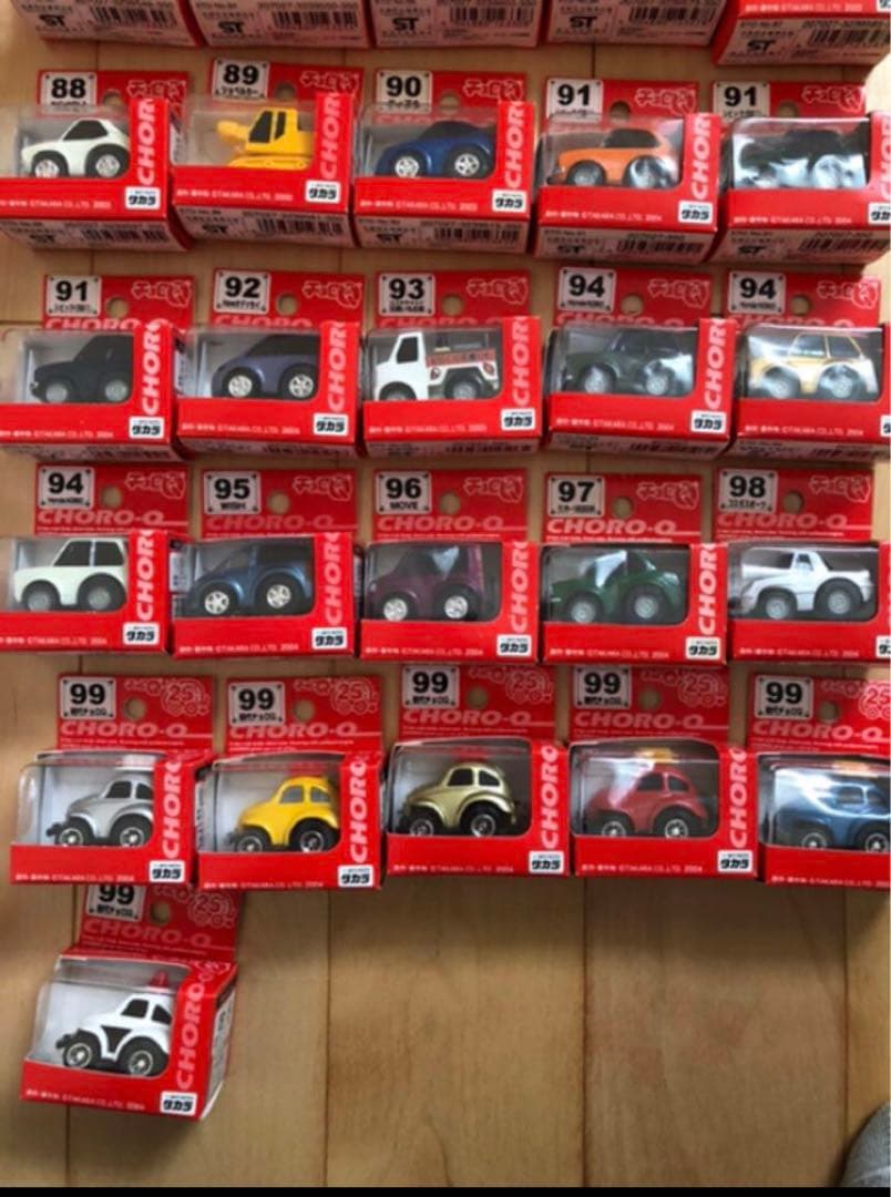 チョロQ 赤箱 CHORO-Q RED BOX