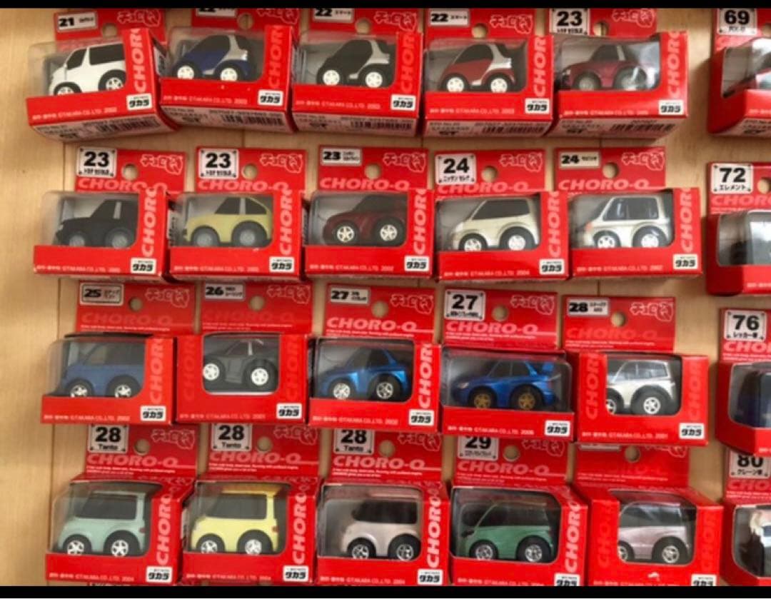 チョロQ 赤箱 CHORO-Q RED BOX