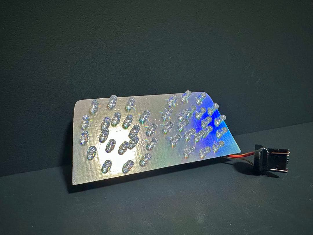 ZX af34 af35 RGB ◎◎ テール ランプLED レインボ —