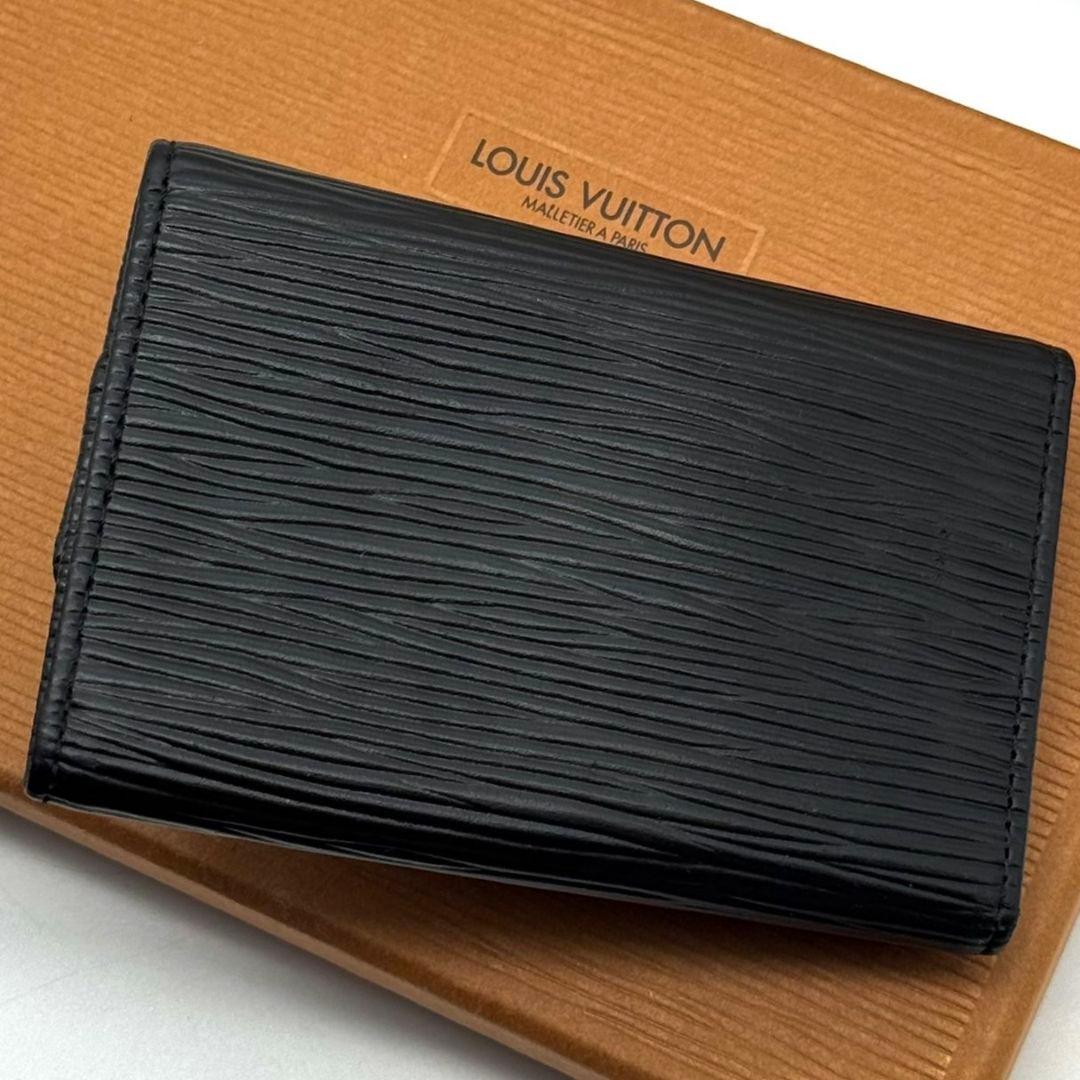 美品 ルイヴィトン エピ ミュルティクレ6 キーケース キーホルダー 鍵 黒