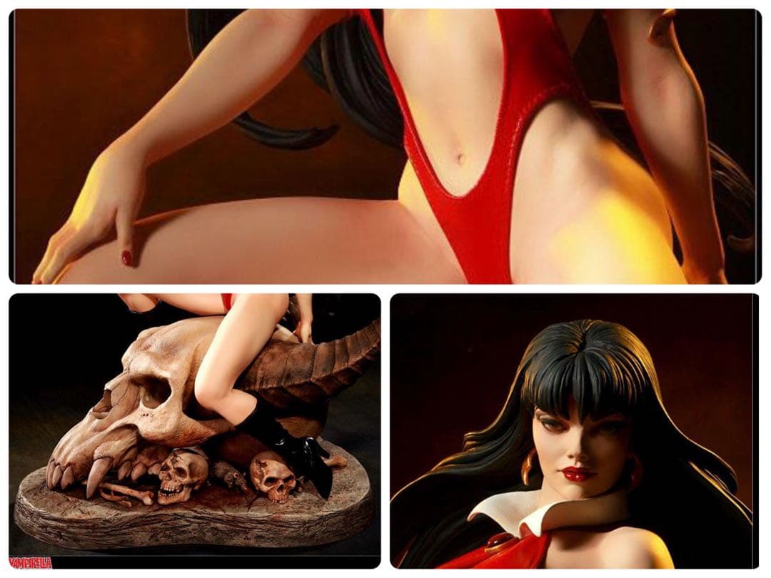 Sideshow バンピレラ 1/4プレミアム・フォーマット　新品・未開封・絶版