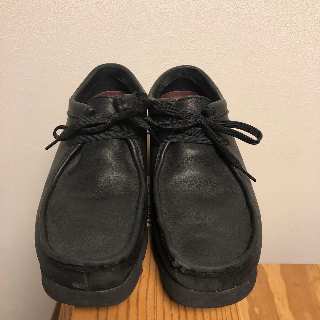 ＜CLARKS＞ワラビー レザー ゴアテックス シューズ