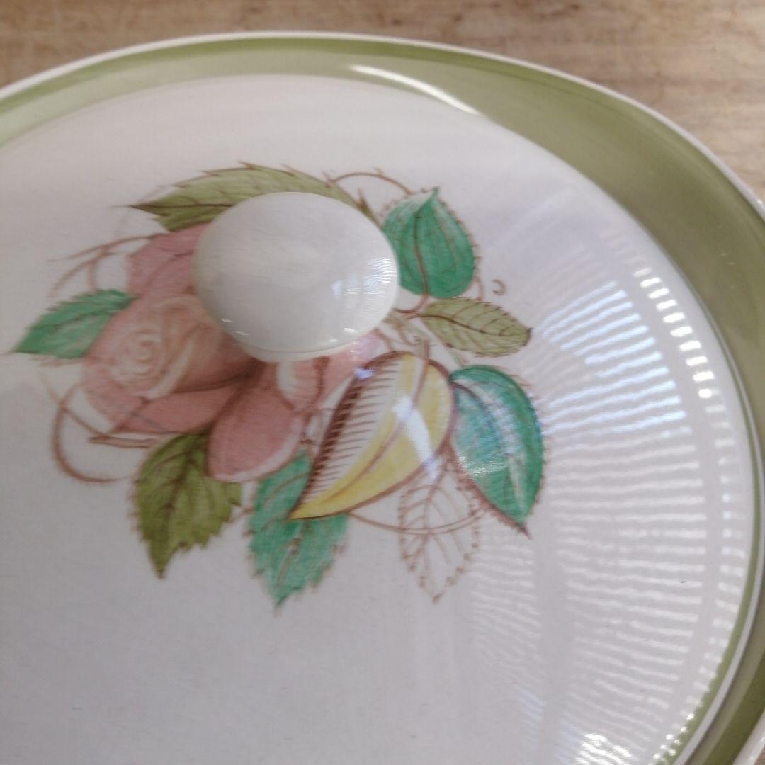 スージークーパー　パトリシアローズ　チュリーン　蓋付　イギリス　アンティーク