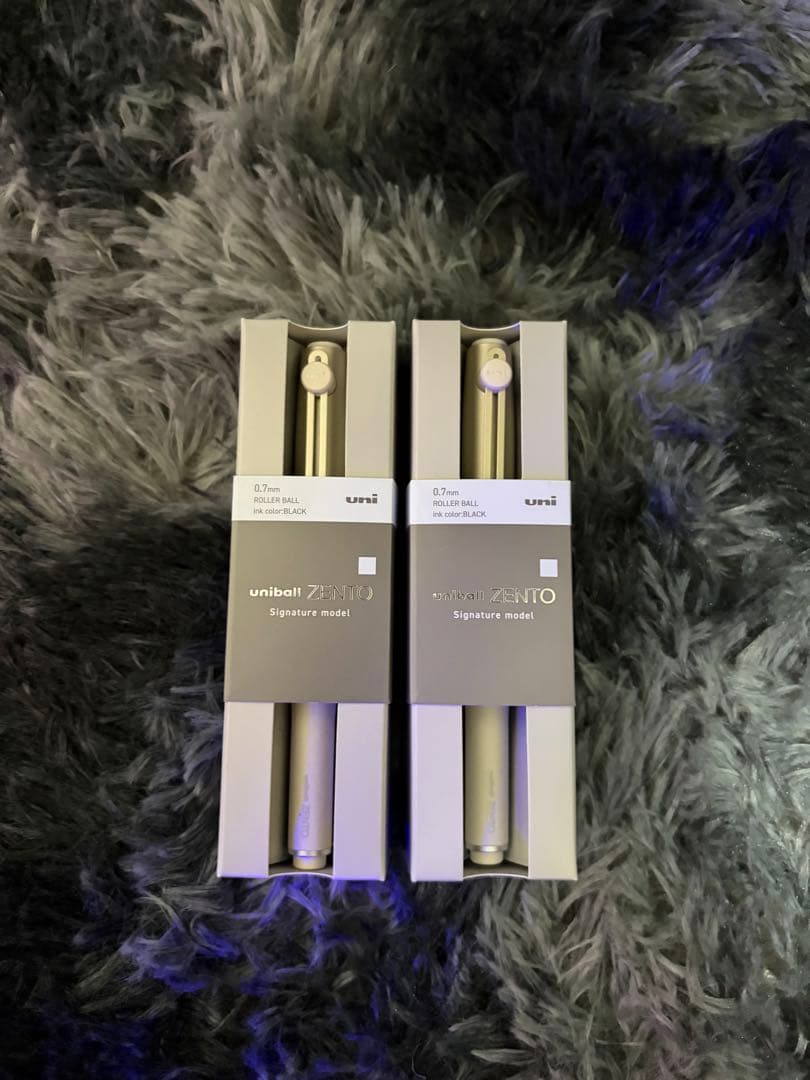 新色】uniball ZENTO ユニボールゼント シグニチャーモデル　0.7