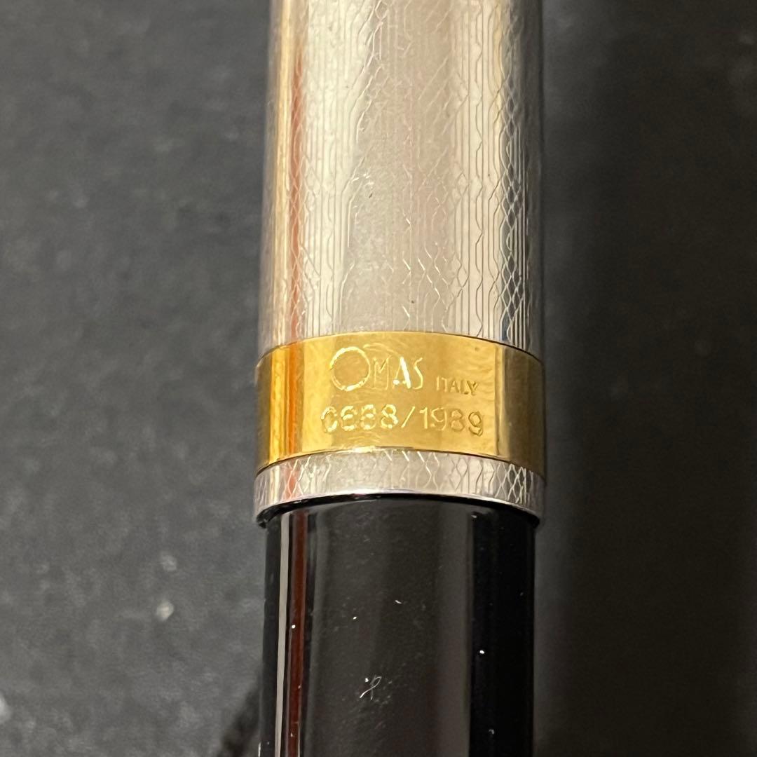 オマス 万年筆 リミテッドエディション レフ・ヴァウェンサ B