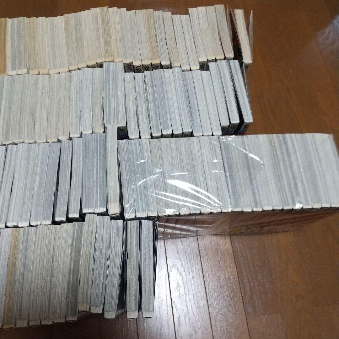 バキシリーズ グラップラー刃牙～刃牙らへん4巻まで シリーズ156冊セット