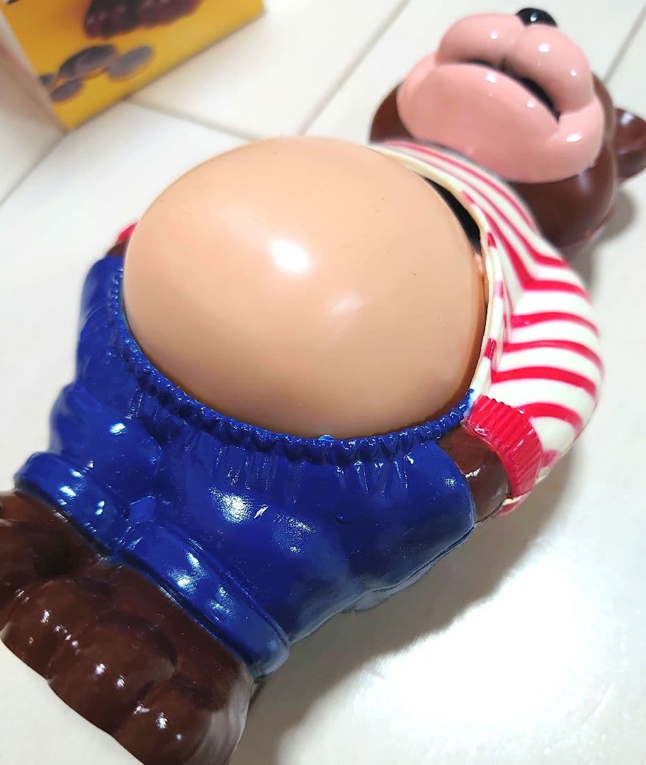 Pot Belly Bear 貯金箱 クマ