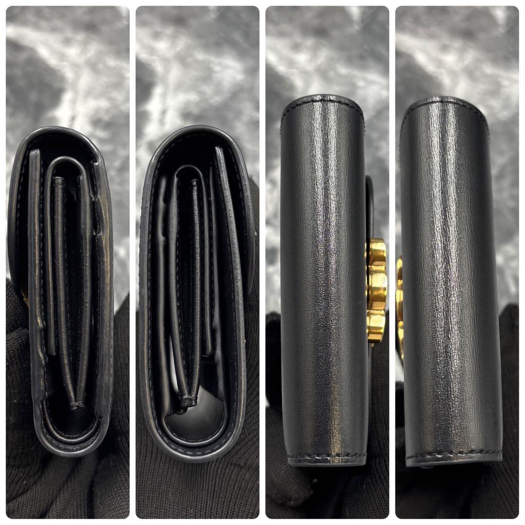 みつ ✨セリーヌ　トリンオフ　三つ折り財布