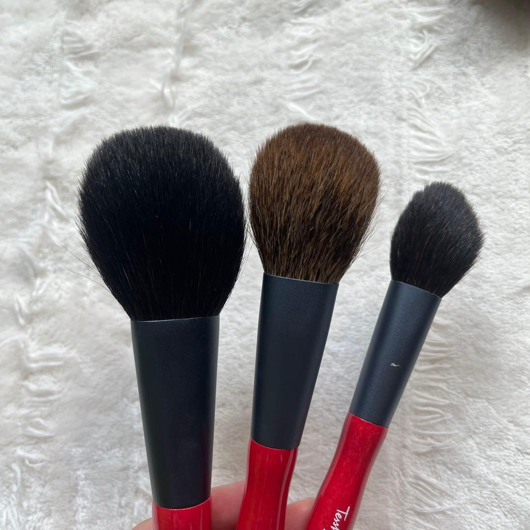 【最終値下げ】カネボウ鉄舟　熊野筆 ブラシセット9本【竹宝堂】