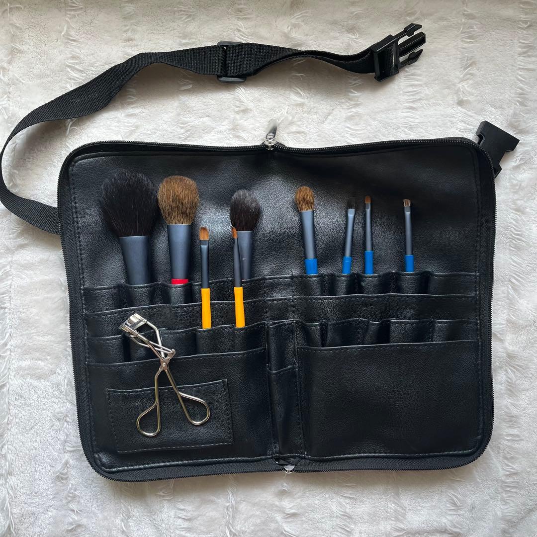 【最終値下げ】カネボウ鉄舟　熊野筆 ブラシセット9本【竹宝堂】