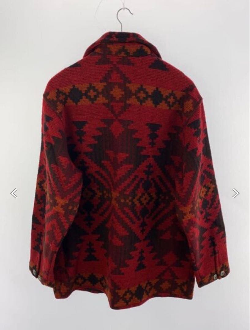 Wool rich ウールリッチ ネイティブ柄ジャケット カバーオール