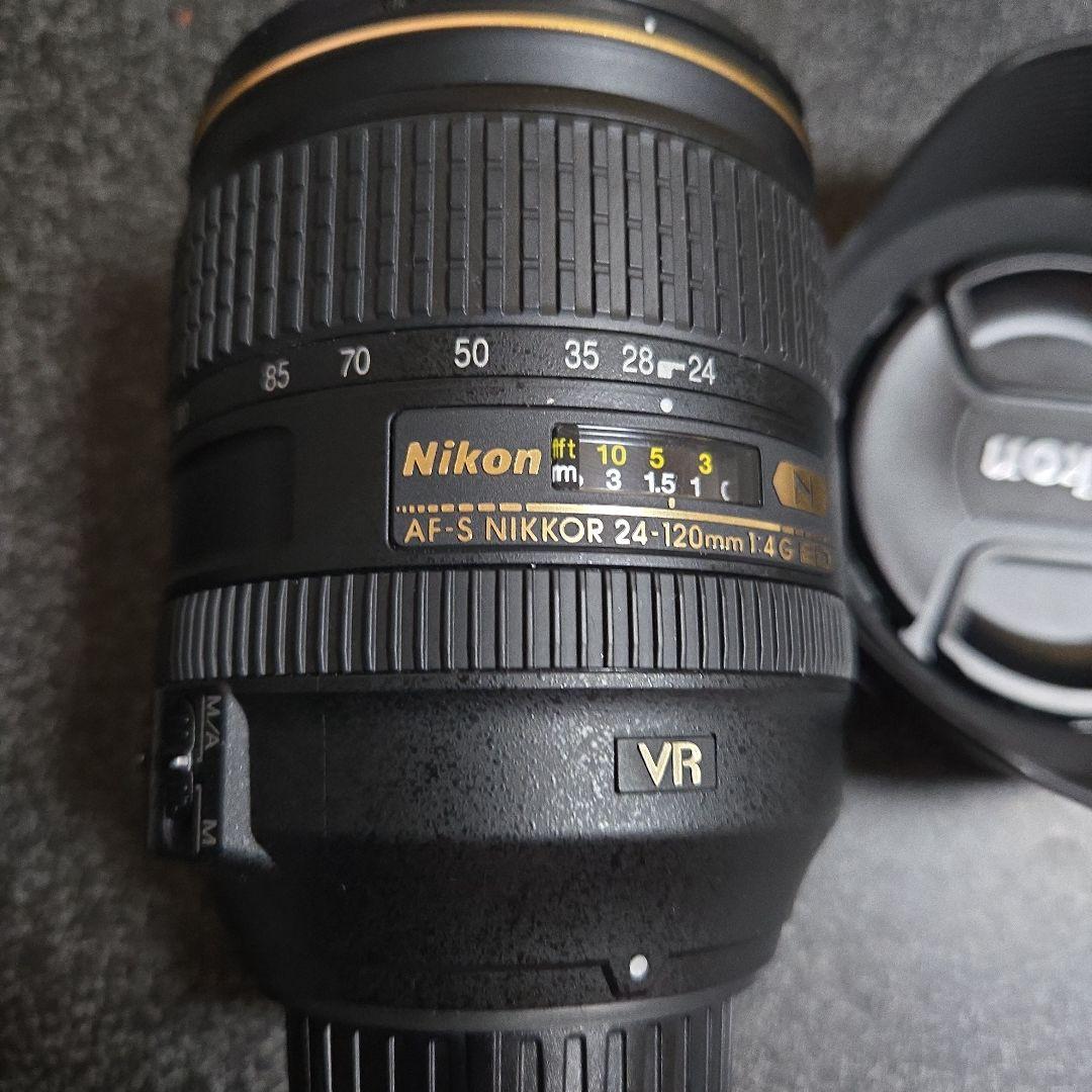 外観良 ニコンAF-S NIKKOR 24-120mm F4 G ED VR