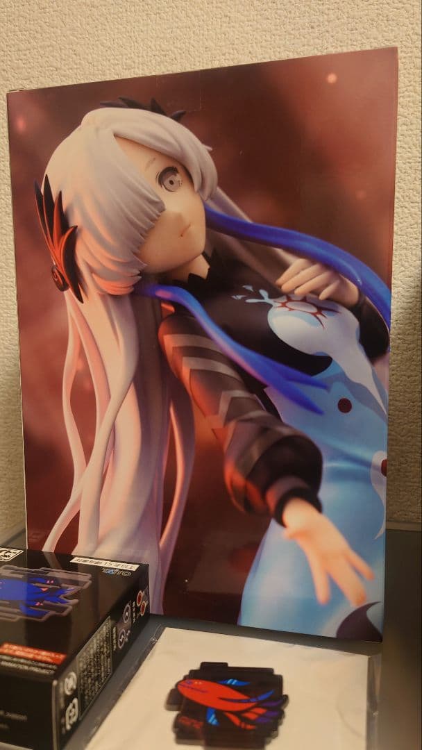 わ*。様 タイトーくじ　神椿市遊興中。ヰ世界情緒　フィギュア　A賞+ピンズ（理芽