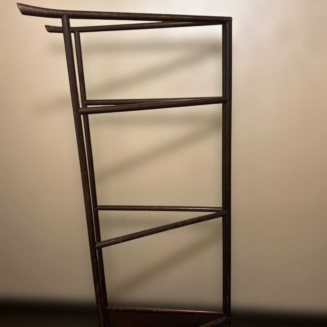 衣桁 着物掛け 衣紋掛け 折り畳み インテリア 昭和レトロ　アンティーク 和家具