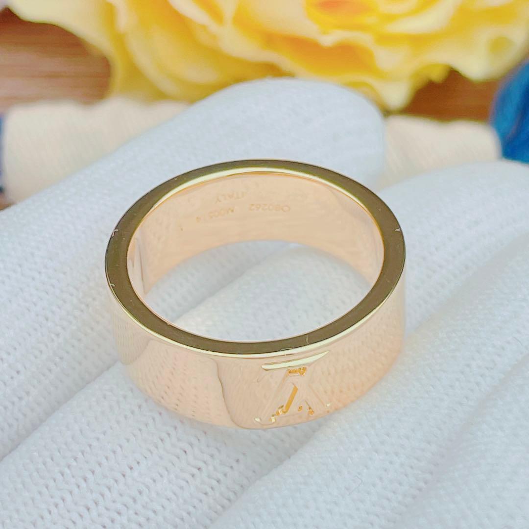 ◇ルイヴィトン◇ 新品仕上済 LV インスティンクト リング 指輪 M00514