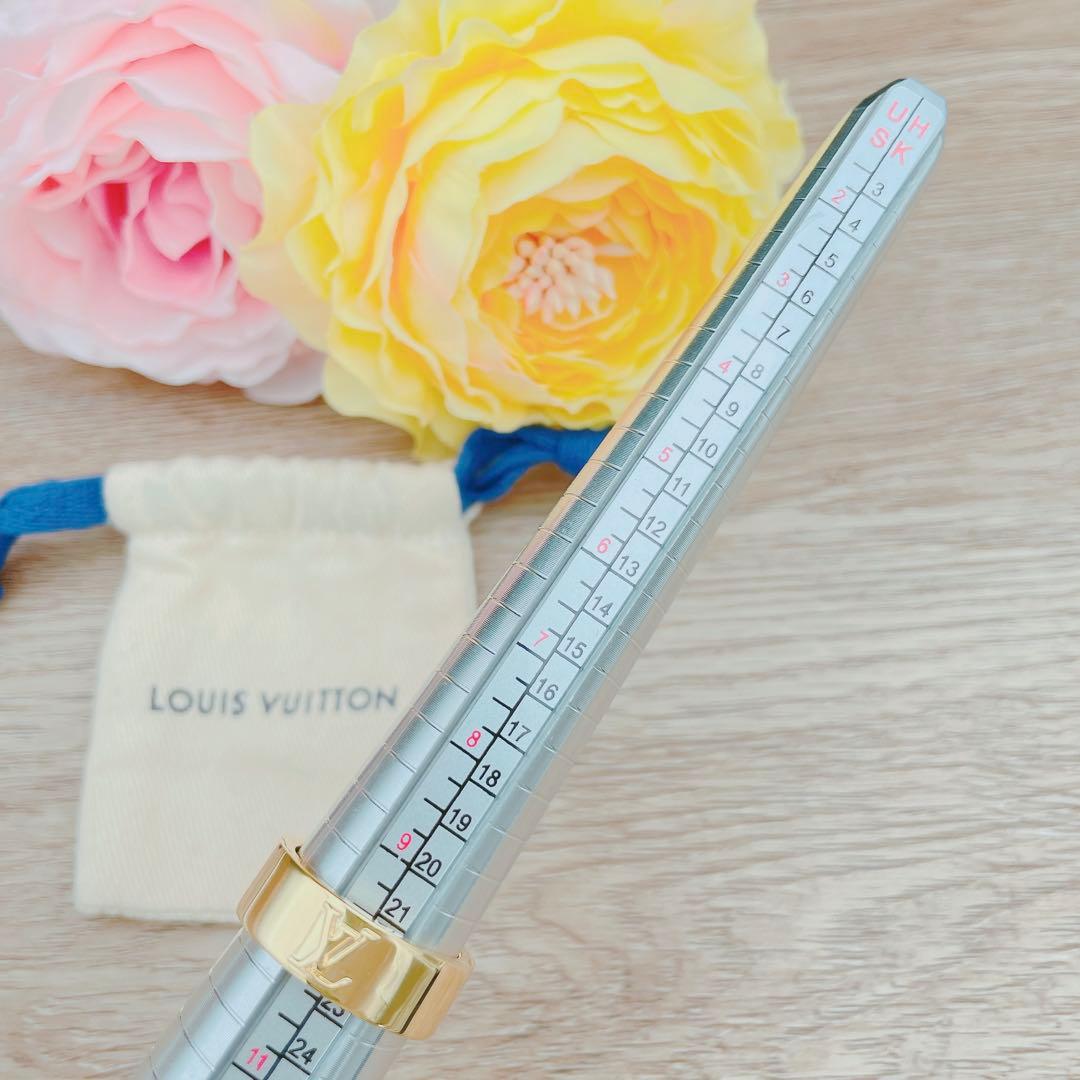 ◇ルイヴィトン◇ 新品仕上済 LV インスティンクト リング 指輪 M00514