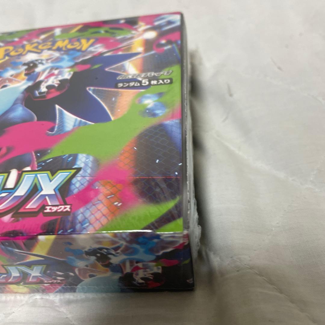 ポケモンカード インフェルノX 1box 新品未開封 シュリンク付き MEGA