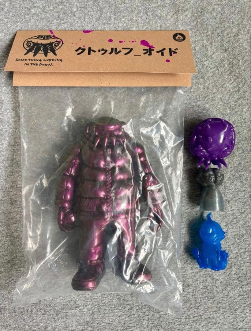 クトゥルフオイド 偏光カラー 付属3点付き GYAROMI ギャロミ