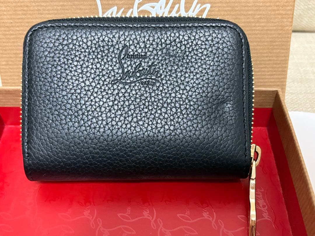 Christian Louboutin スタッズケース ミニ財布