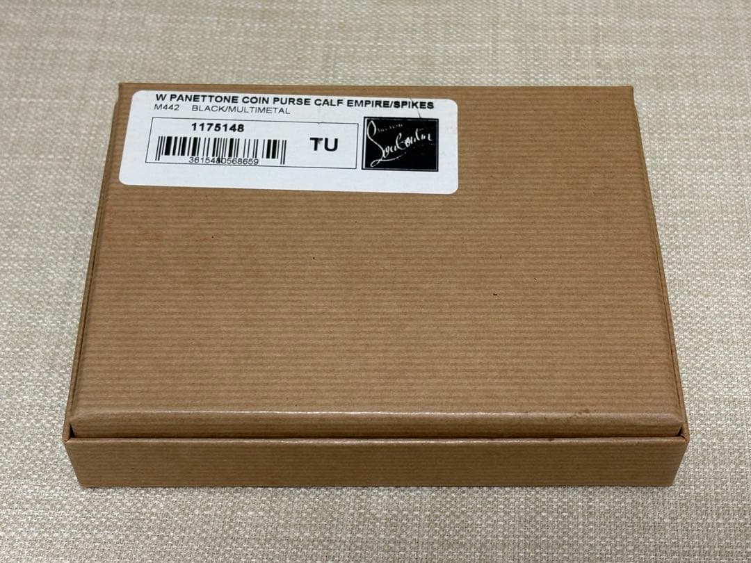 Christian Louboutin スタッズケース ミニ財布