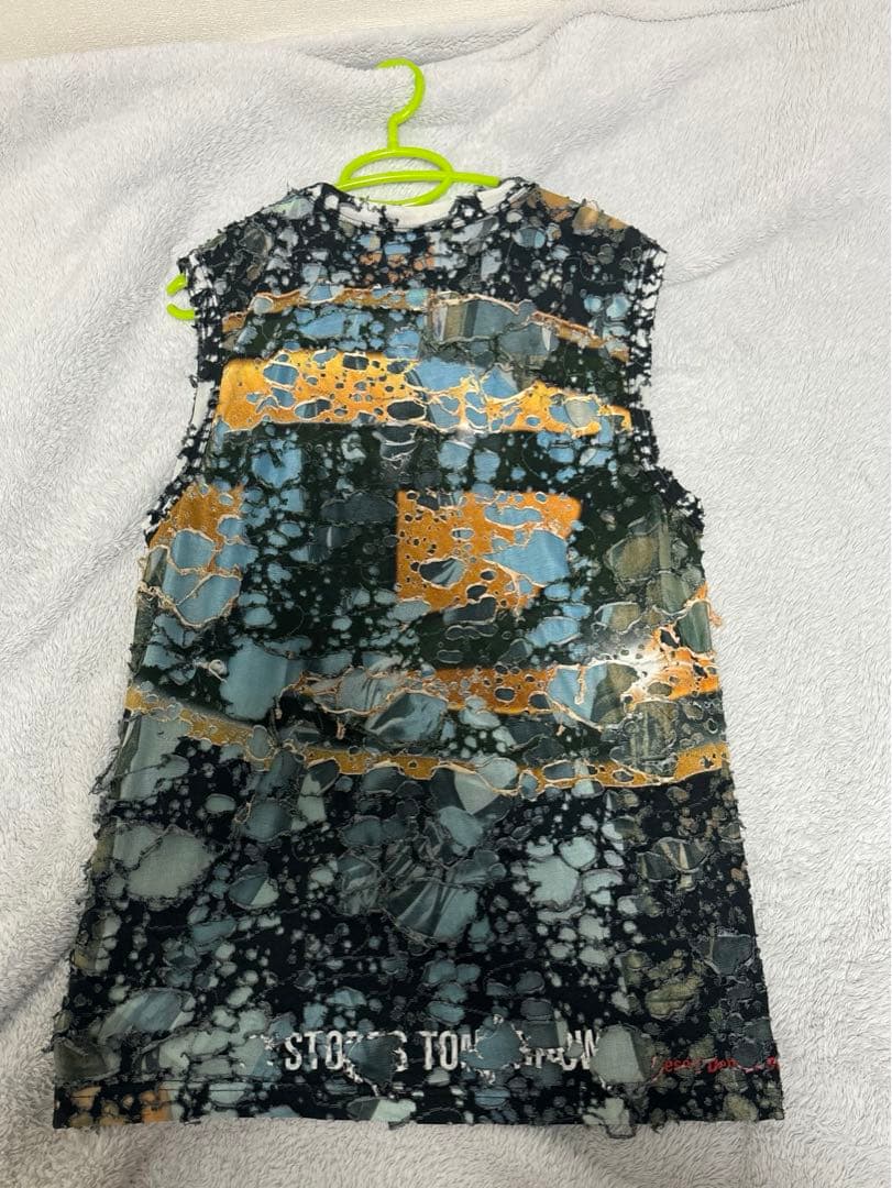 DIESEL（ディーゼル）T-Bisco-Peel タンクトップ ユニセックス