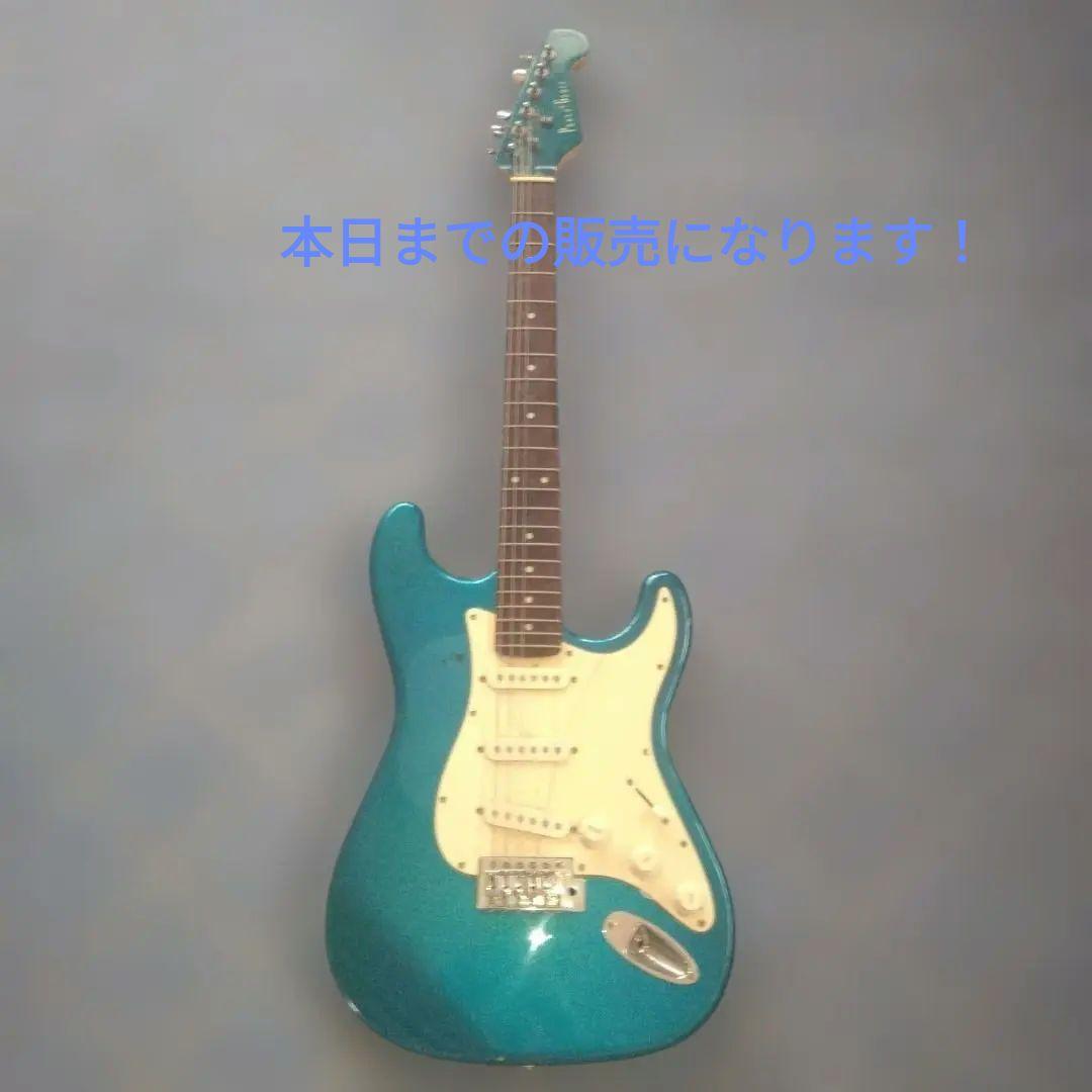 PotoGenicエレキギター シングルコイル