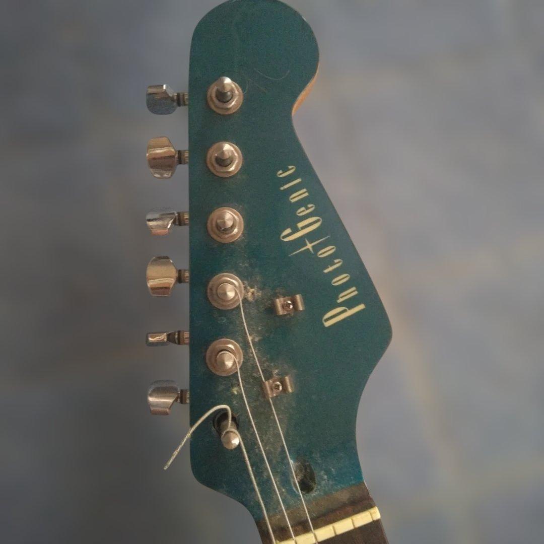 PotoGenicエレキギター シングルコイル