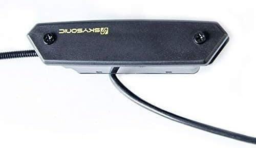 【大人気】Skysonic ギターピックアップブラック 演奏