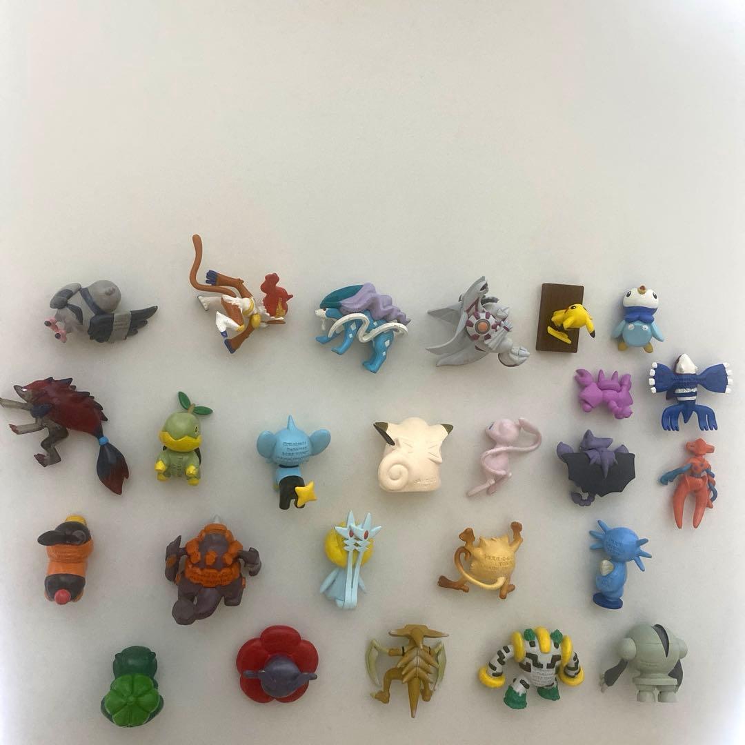 ポケモン モンコレ 任天堂 フィギュア　レトロ　レア　25体まとめ売り